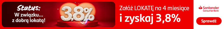 Promo dla Santander Lokata