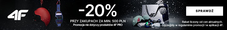 Promo dla 4F.com.pl