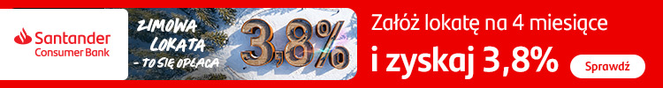 Promo dla Santander Lokata