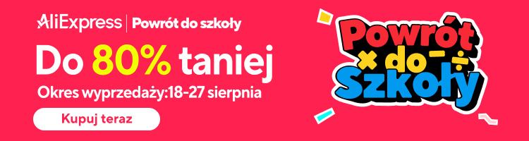 Promo dla AliExpress