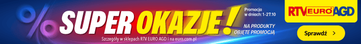Promo dla RTV EURO AGD