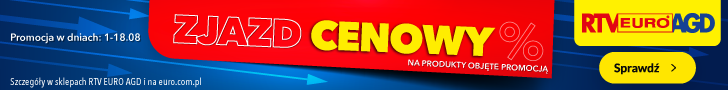 Promo dla RTV EURO AGD