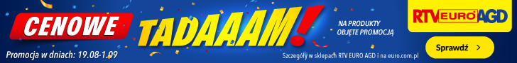 Promo dla RTV EURO AGD