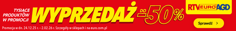 Promo dla RTV EURO AGD