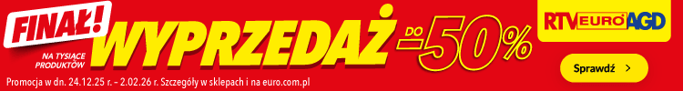 Promo dla RTV EURO AGD