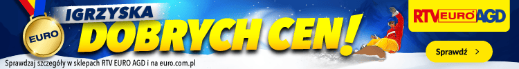 Promo dla RTV EURO AGD