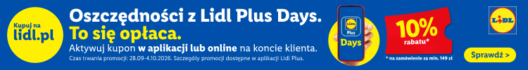 Lidl Polska - promocja