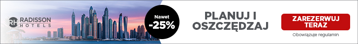 Promo dla Radisson Hotels