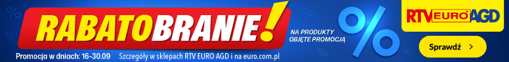 Promo dla RTV EURO AGD