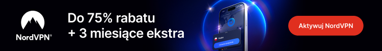 Promo dla NordVPN