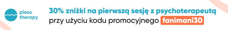 Pleso - psycholog i psychoterapeuta - promocja