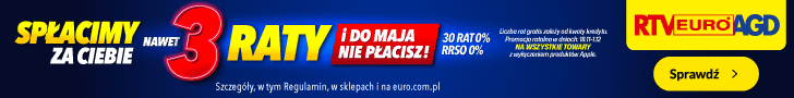 Promo dla RTV EURO AGD