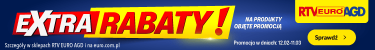 Promo dla RTV EURO AGD
