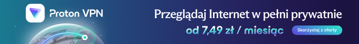 Promo dla Proton VPN