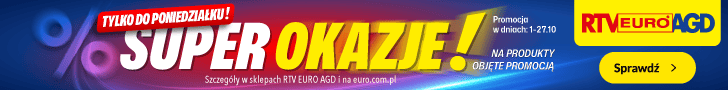 Promo dla RTV EURO AGD