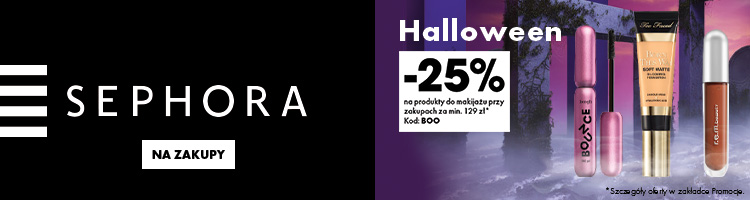 Promo dla SEPHORA